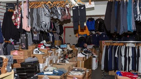 counterfeit clothing manchester